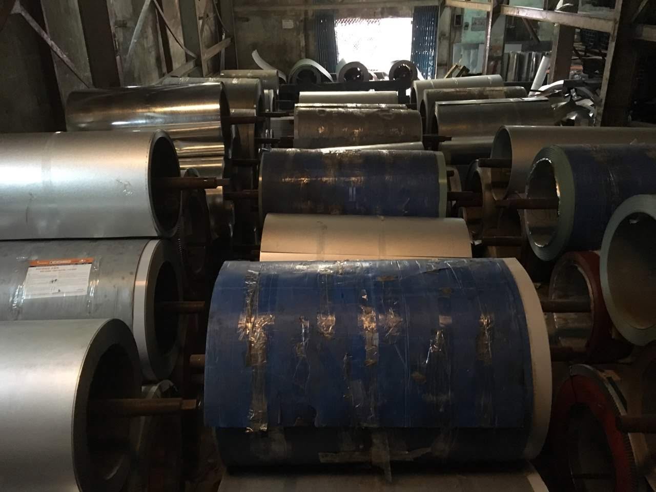 Thép hình chữ H nhập khẩu