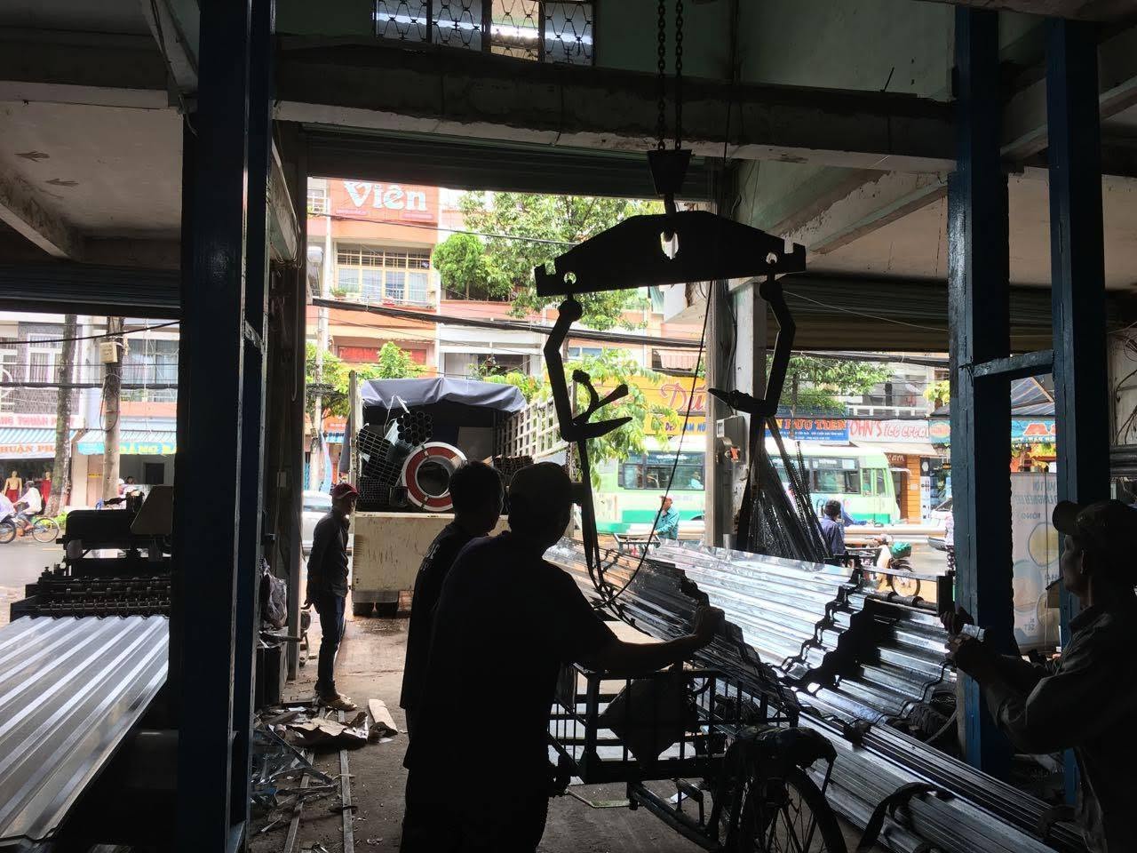 Đai cuộn tôn thép chuyên dụng
