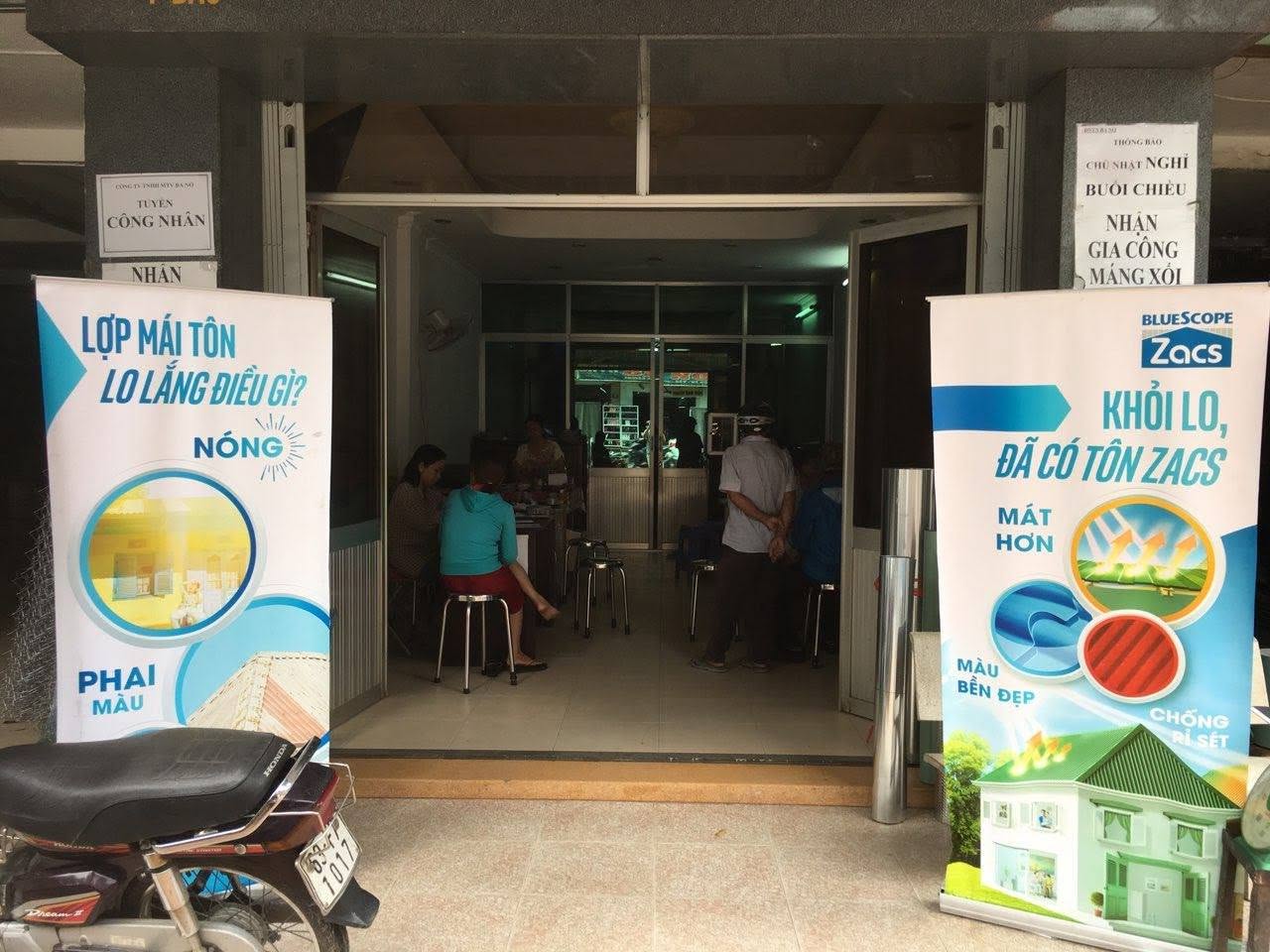 Phụ kiện vít bắn tôn, ke chống bão