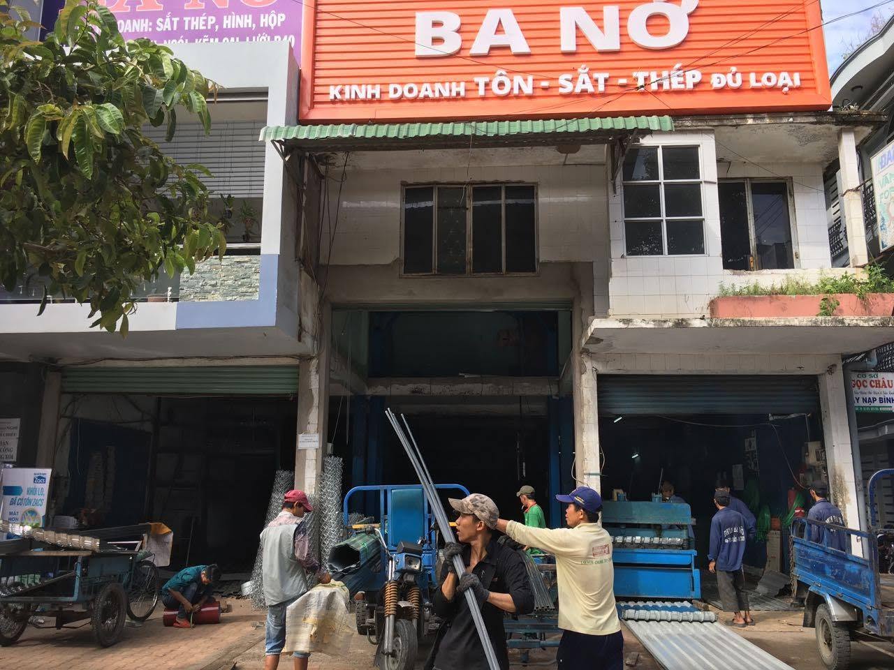 Dây kẽm gai bảo vệ
