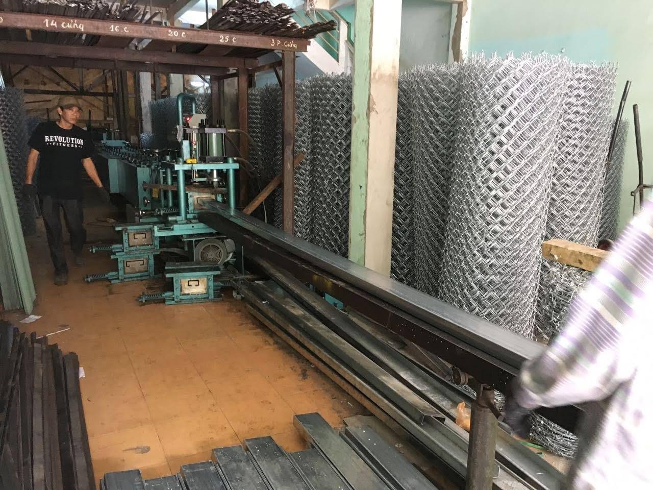 Thép tấm chịu lực