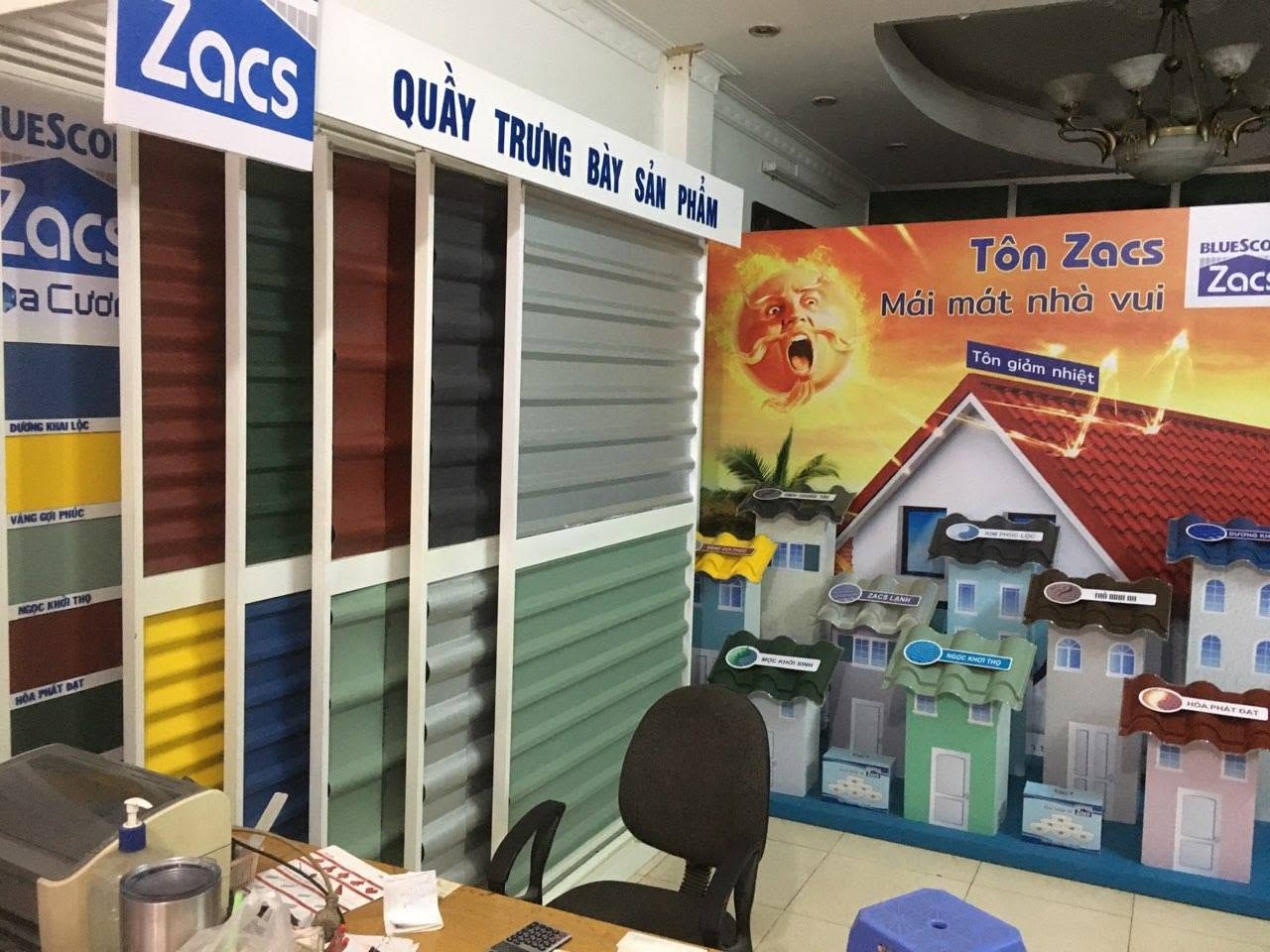 Quy trình bốc xếp sắt thép
