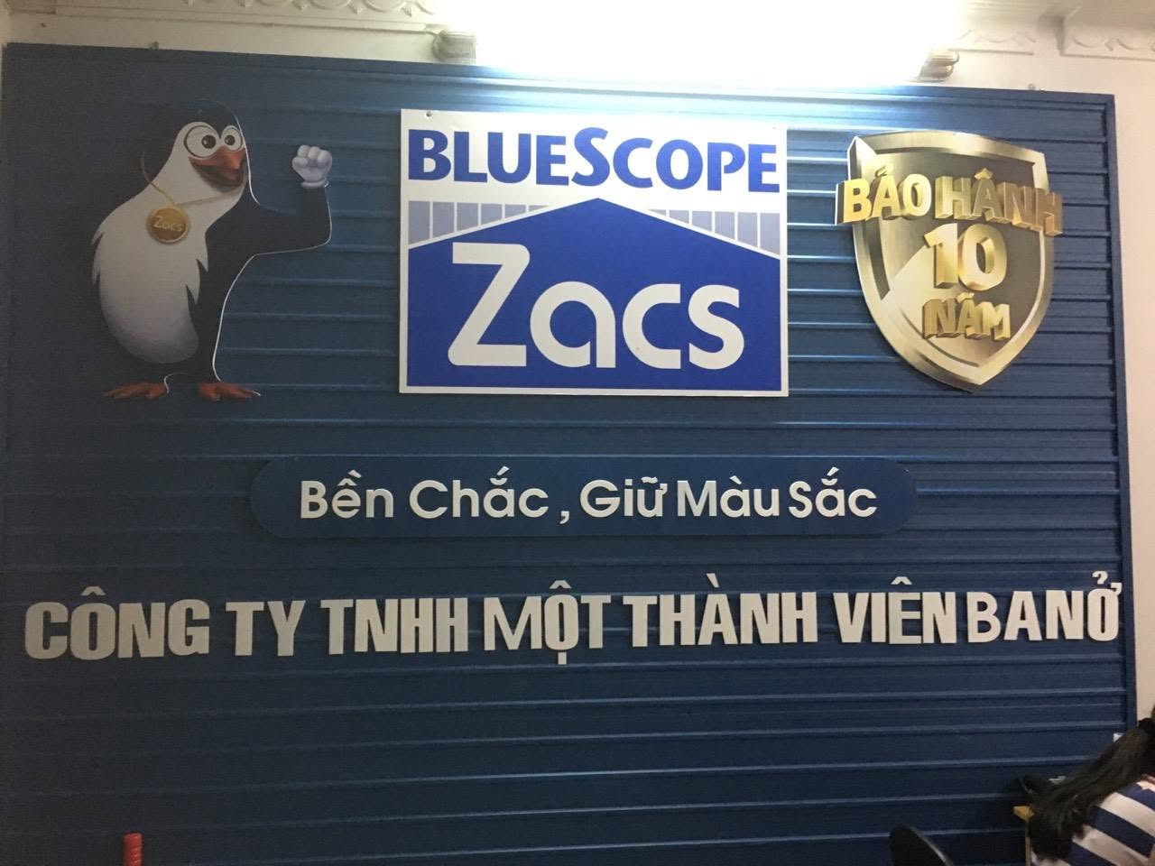 Tôn lạnh cán sóng cao cấp